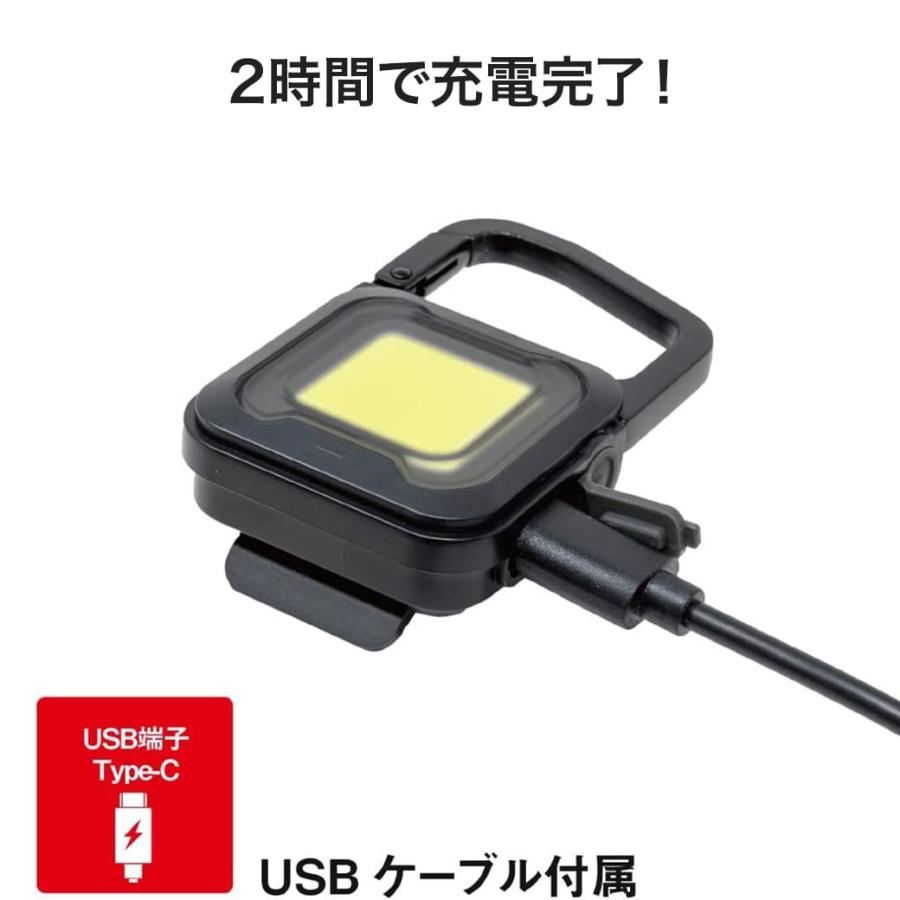 musashi ムサシ 充電式スーパーフラッシュライト6W 小型 凄い明るさ