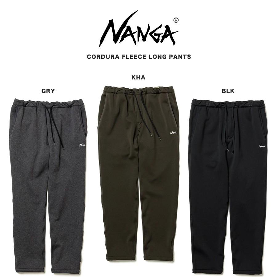 Nanga ナンガ 通販 Cordura Fleece Long Pants コーデュラフリースロングパンツ メンズ アウトドア 登山 父の日 ギフトにおすすめ セレクトショップムー Paypayモール店 通販 Paypayモール