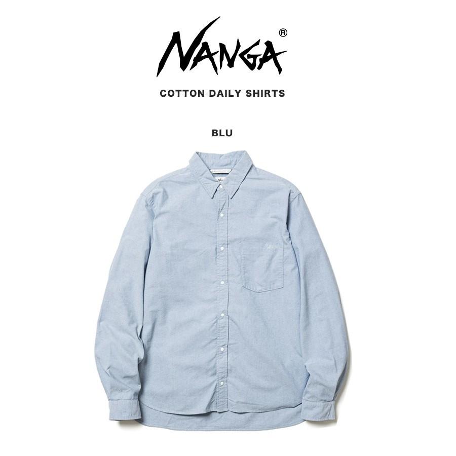 Nanga ナンガ 通販 Cordura Daily Shirts コーデュラデイリーシャツ 21春新作 メンズ コーデュラナイロン混 耐久性 アウトドアコーデ Cordurashirts セレクトショップムー 通販 Yahoo ショッピング