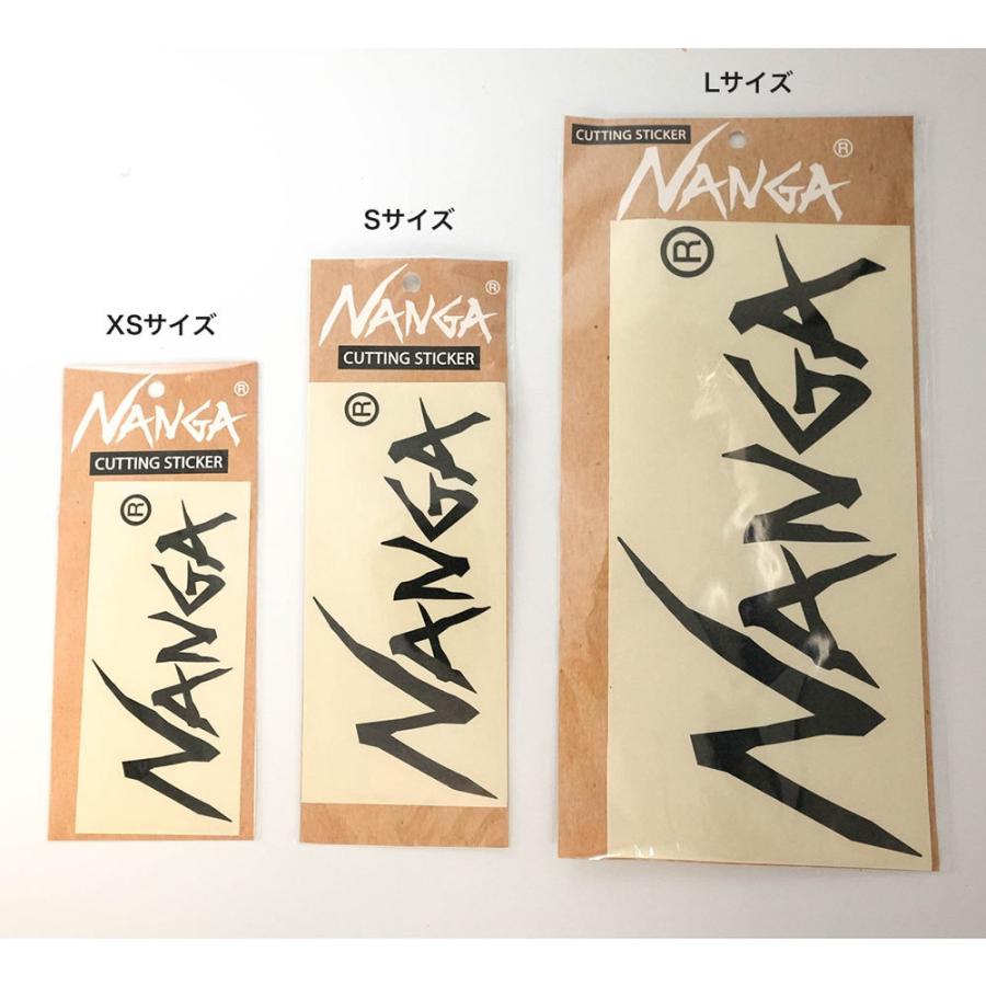 Nanga ナンガ 通販 Nanga Cutting Sticker Large カッティングステッカー 大 アウトドア キャンプ 車用ステッカー ギフトにおすすめ Cuttingstickersl セレクトショップムー 通販 Yahoo ショッピング
