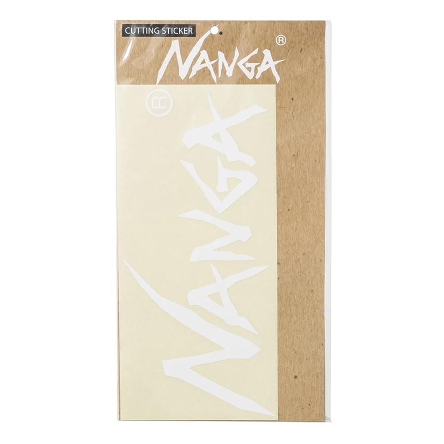 Nanga ナンガ 通販 Nanga Cutting Sticker Large カッティングステッカー 大 アウトドア キャンプ 車用ステッカー ギフトにおすすめ Cuttingstickersl セレクトショップムー 通販 Yahoo ショッピング