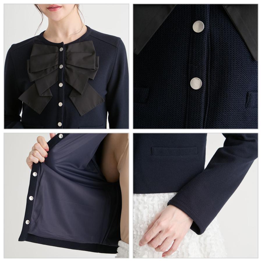 CELFORD（セルフォード） (予約) 洗える リボンデザインジャケット