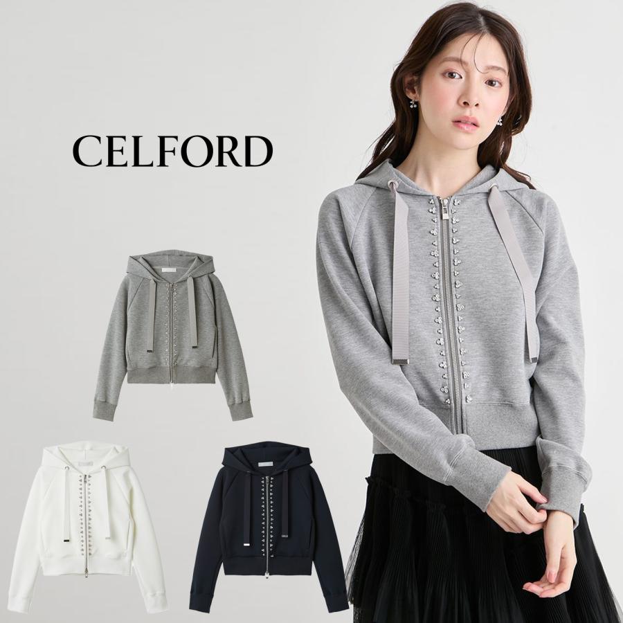 CELFORD（セルフォード） UVカット フロントビシューフーディー
