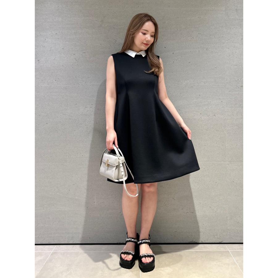 CELFORD（セルフォード） SALE30%OFF 衿付きペプラムミニワンピース