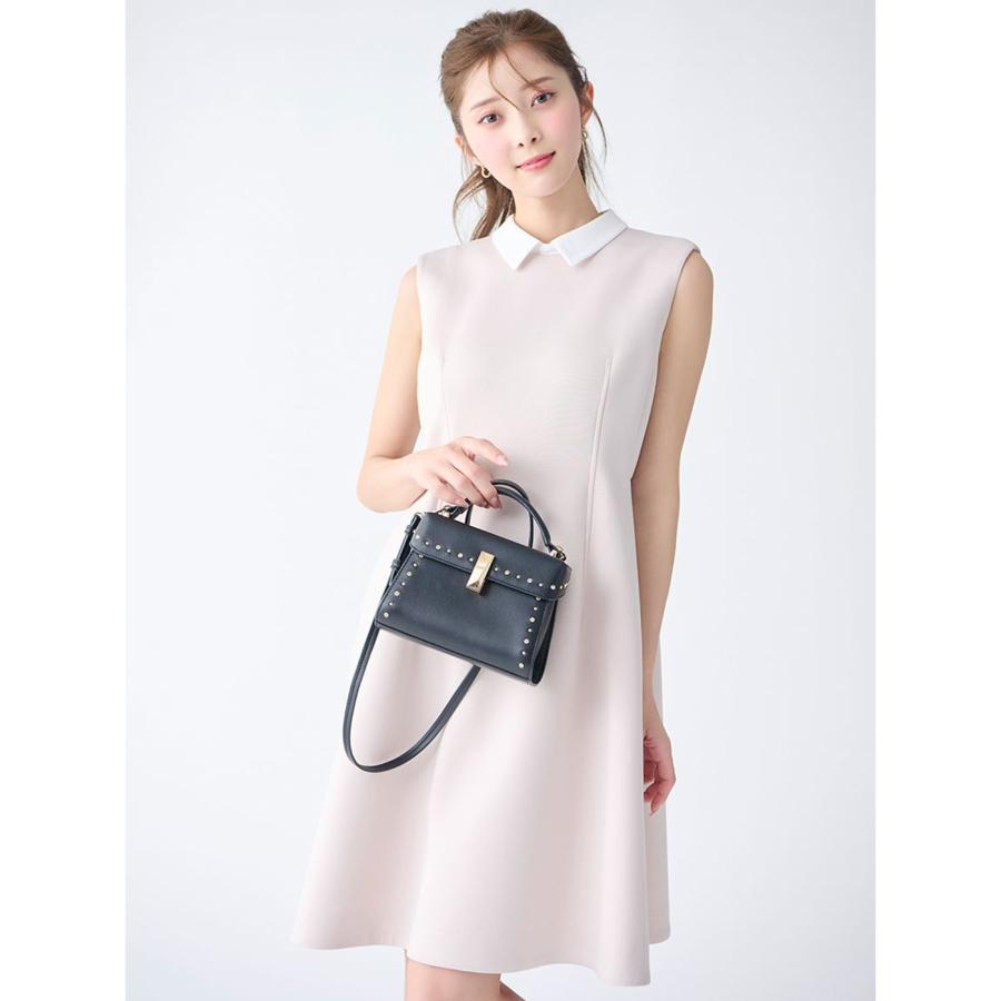 CELFORD（セルフォード） SALE30%OFF 衿付きペプラムミニワンピース