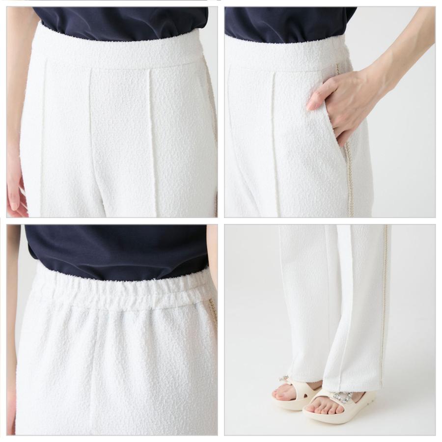 CELFORD（セルフォード） UVカット カットツイードロングパンツ