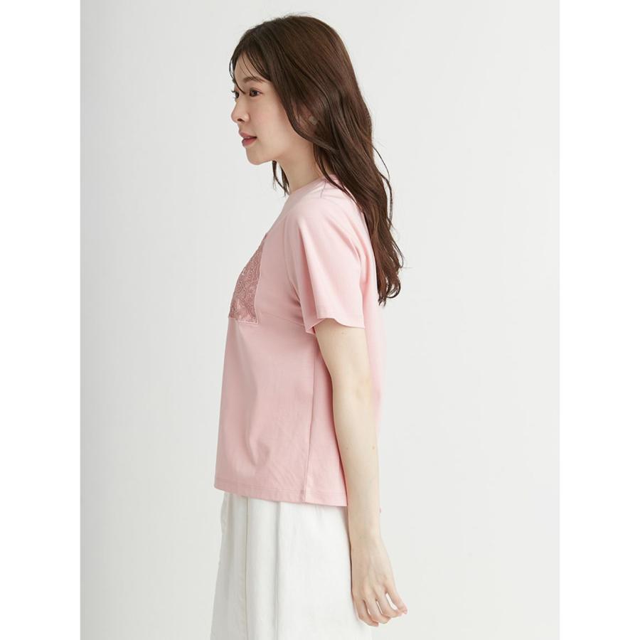 CELFORD フリル付き半袖トップス Sサイズ ピンク CELFORD フリル付き半袖トップス Sサイズ ピンク