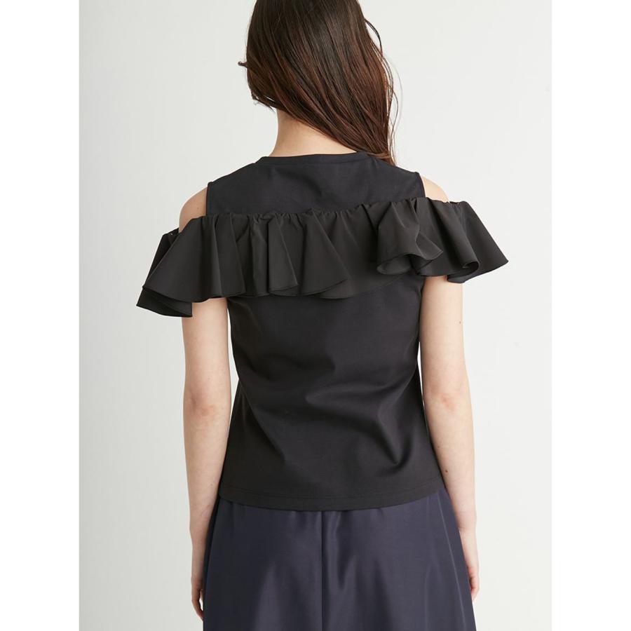 CELFORD（セルフォード） 2Wayラッフルフリルトップス cwct254016