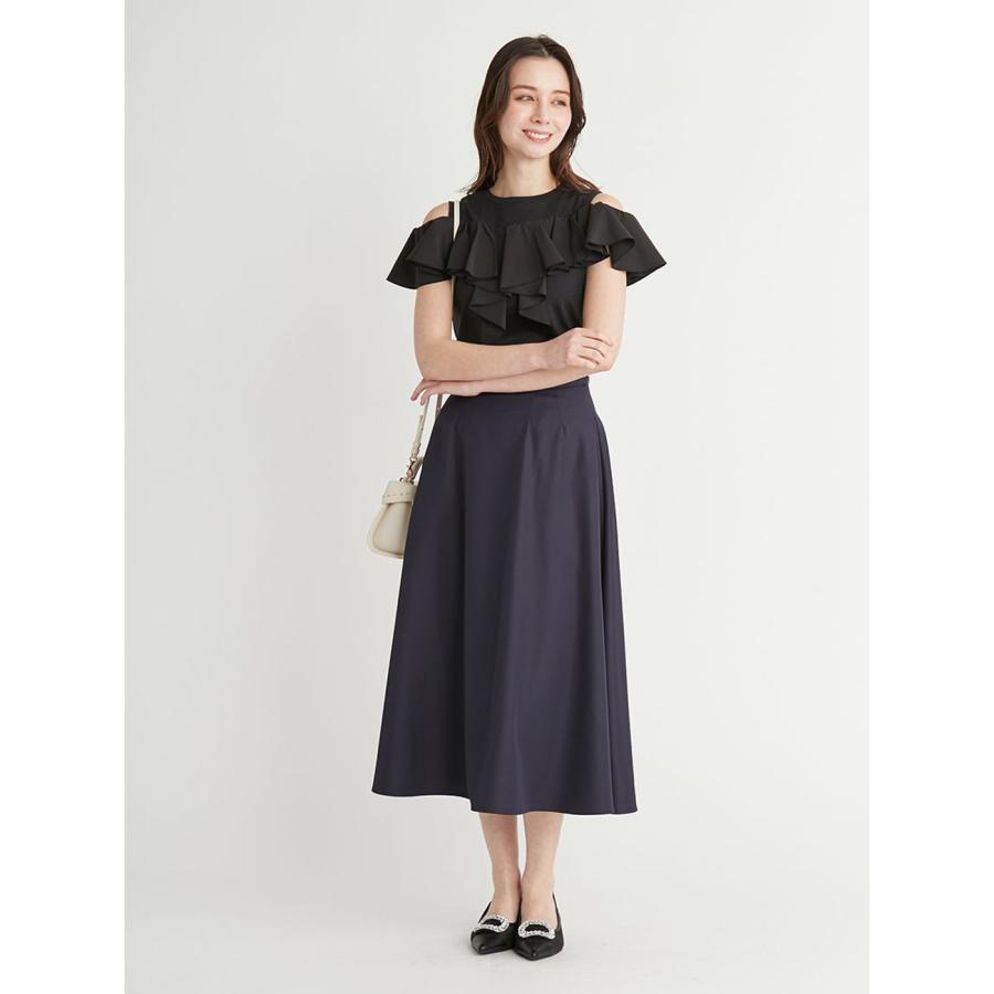 CELFORD（セルフォード） 2Wayラッフルフリルトップス cwct254016