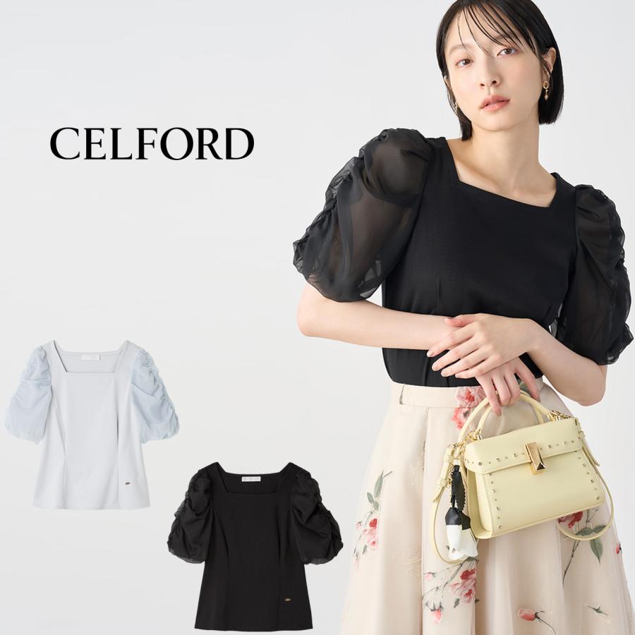 大人気完売セルフォード  シースルートップス セルフォード】新作トップスのご紹介? | CELFORD | 大丸札幌店公式