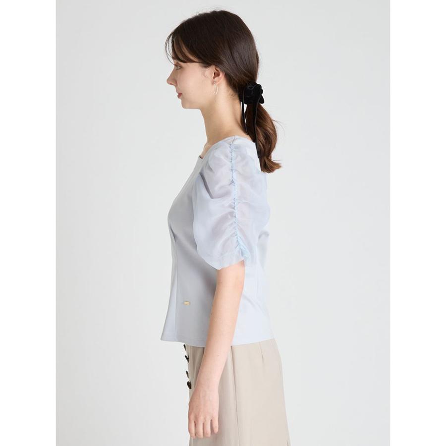 CELFORD（セルフォード） SALE50%OFF シアースリーブカットソー