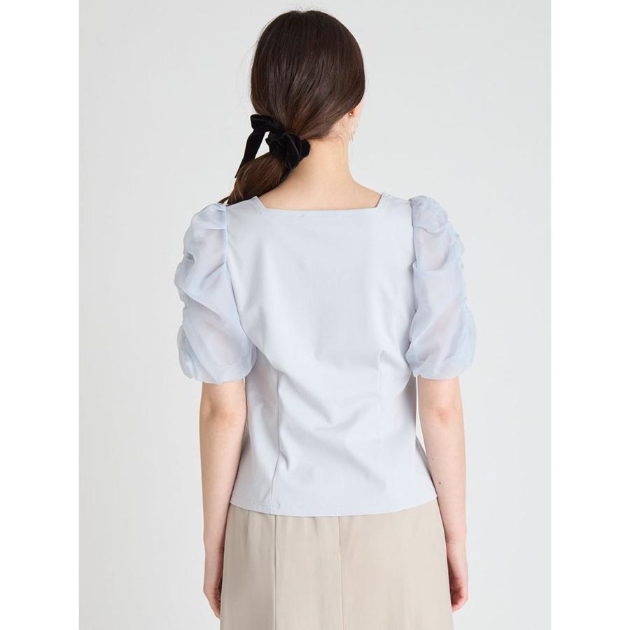 CELFORD（セルフォード） SALE50%OFF シアースリーブカットソー
