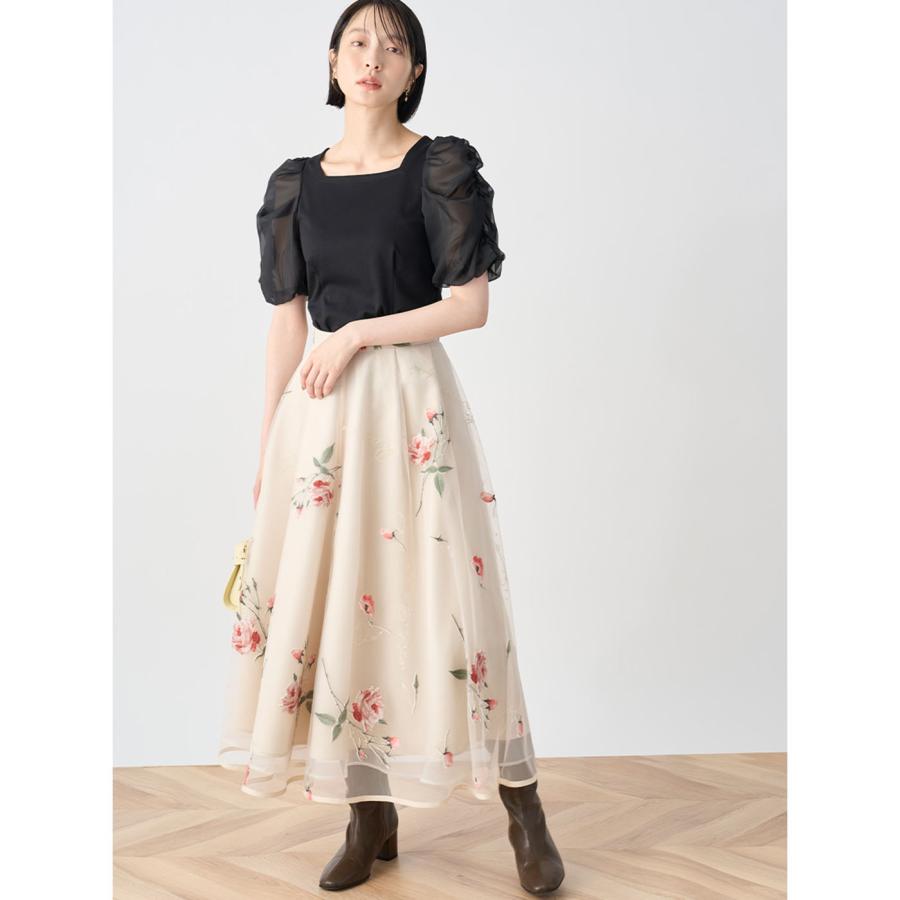 CELFORD（セルフォード） SALE50%OFF シアースリーブカットソー