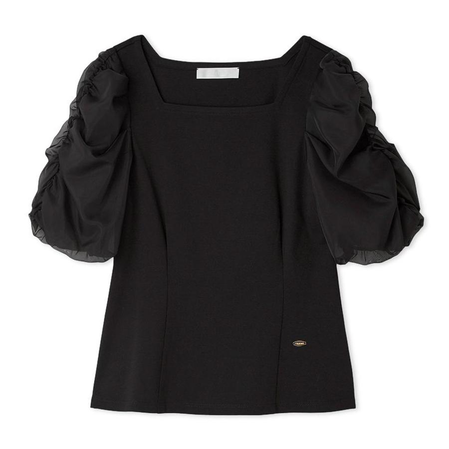 シアースリーブコンビカットソー♡セルフォード CELFORD（セルフォード） SALE50%OFF シアースリーブカットソー