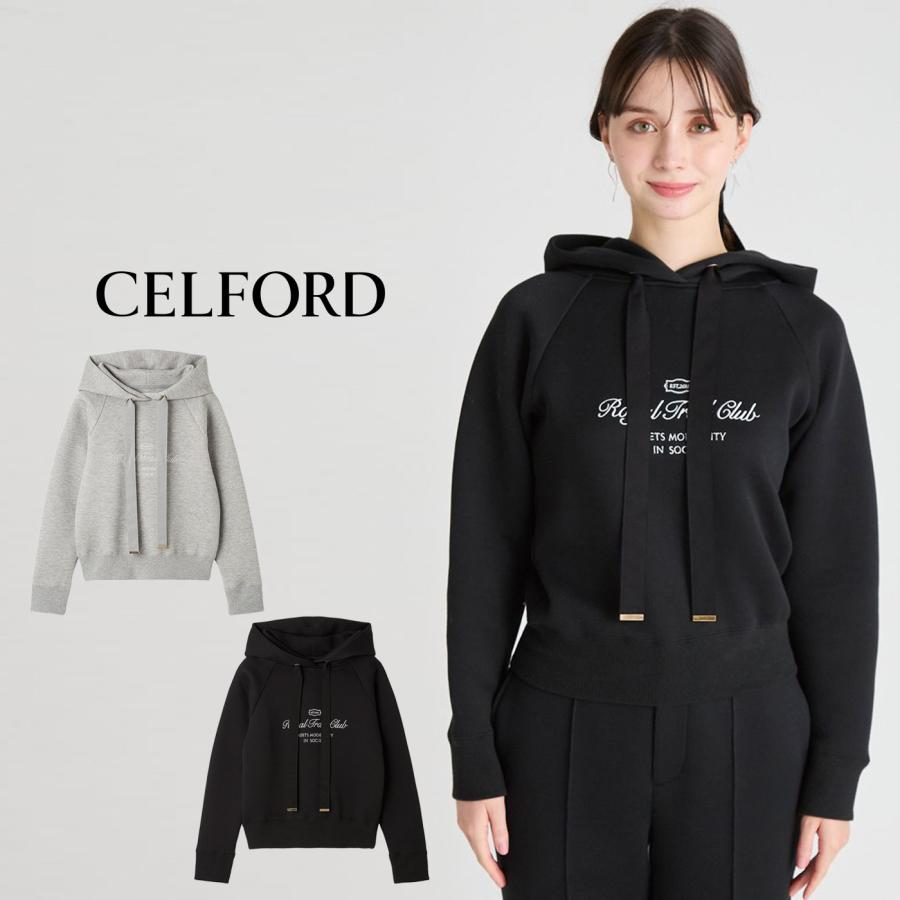 CELFORD（セルフォード） SALE50%OFF フーデッドスウェットプル