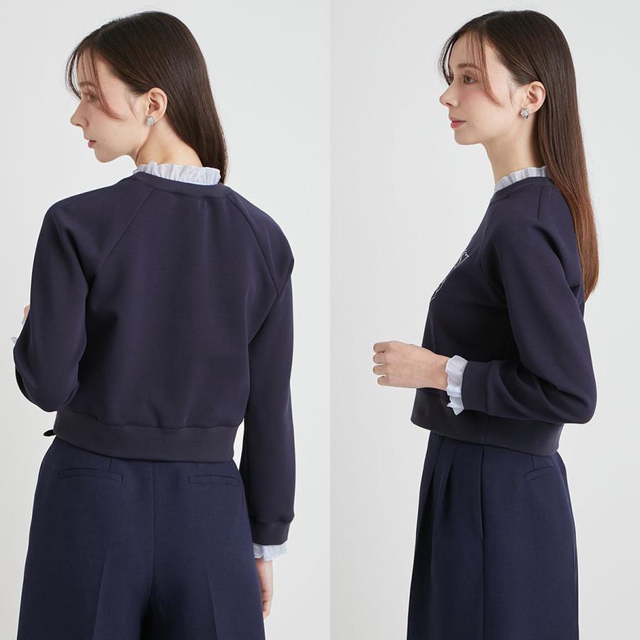 CELFORD（セルフォード） (予約) 洗える デタッチャブルスウェット