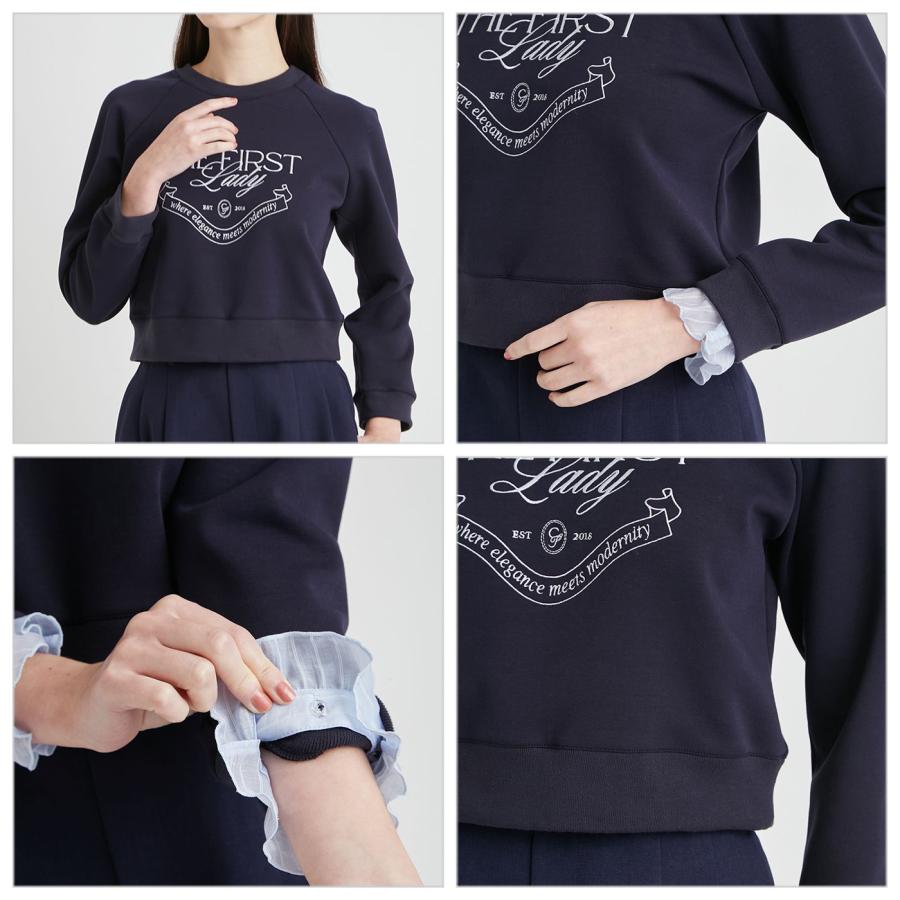 CELFORD（セルフォード） (予約) 洗える デタッチャブルスウェット