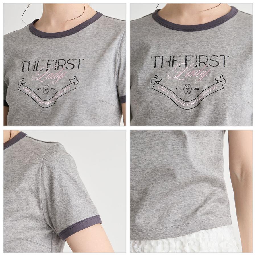 CELFORD（セルフォード） SALE40%OFF 洗える カレッジロゴリンガーT