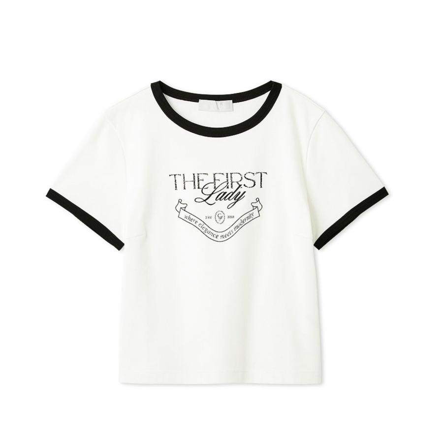 CELFORD（セルフォード） 洗える カレッジロゴリンガーTシャツ