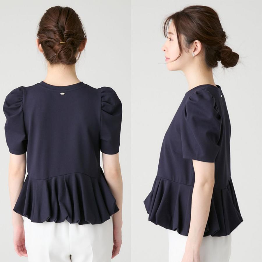 CELFORD（セルフォード） 洗える バルーンヘムアシンメトリーポンチ