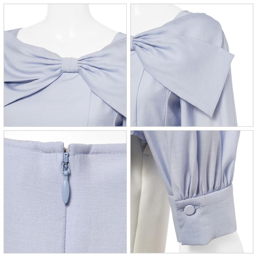 CELFORD デザインブラウス ライトグレー CELFORD デザインブラウス ライトグレー