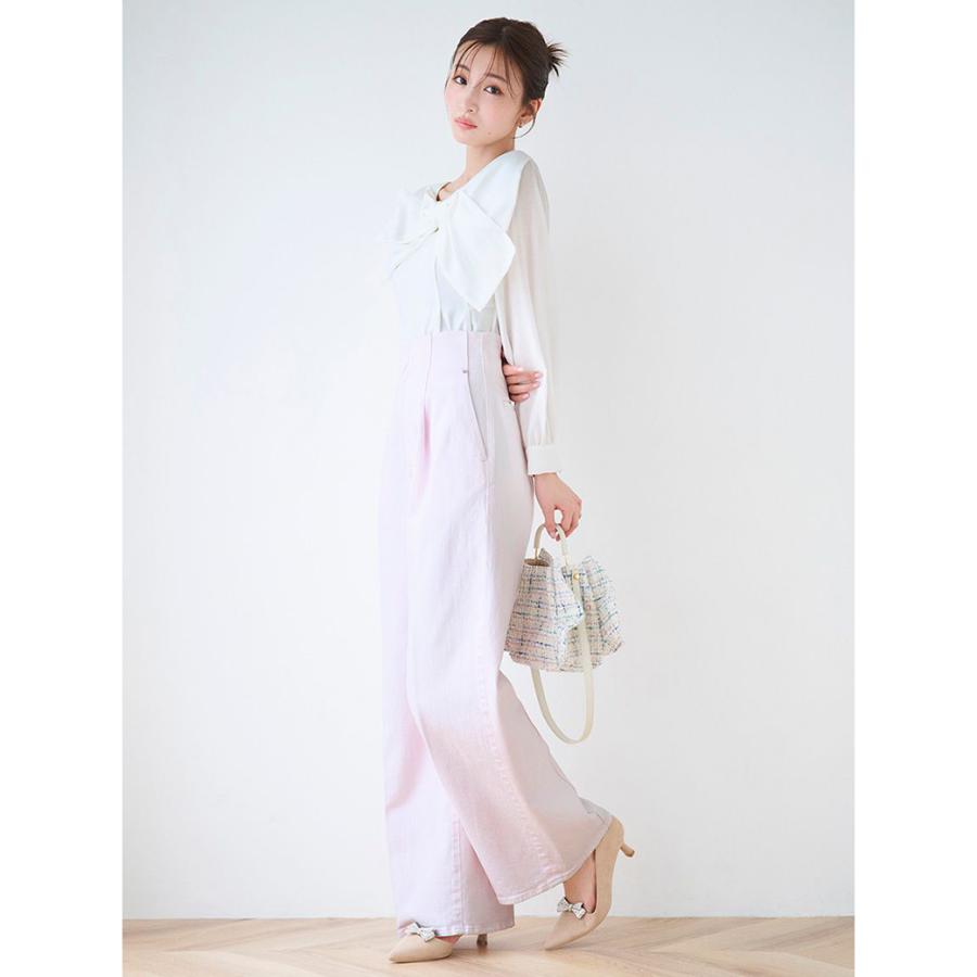 CELFORD SALE50%OFF セルフォード リボンデザインブラウス