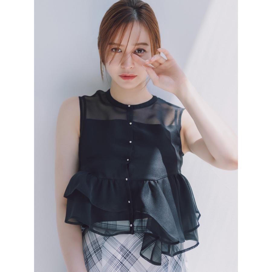 【新品】 セルフォード シアースリーブチュニック カットソー ペプラム 白 38 カットソー｜CELFORD（セルフォード）の通販サイト【公式】