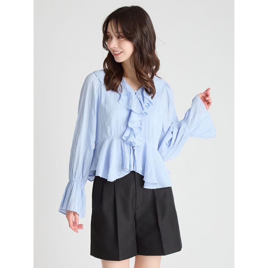 CELFORD（セルフォード） SALE50%OFF フリルペプラムブラウス