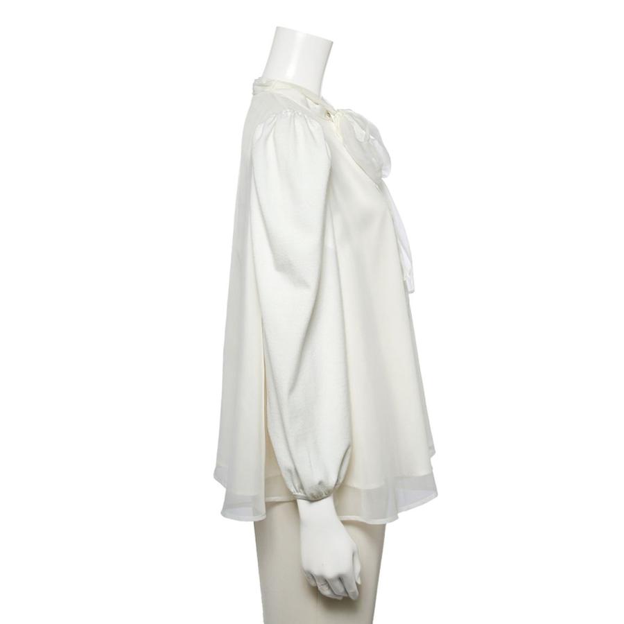 CELFORD（セルフォード） ニットコンビレイヤードフレアブラウス