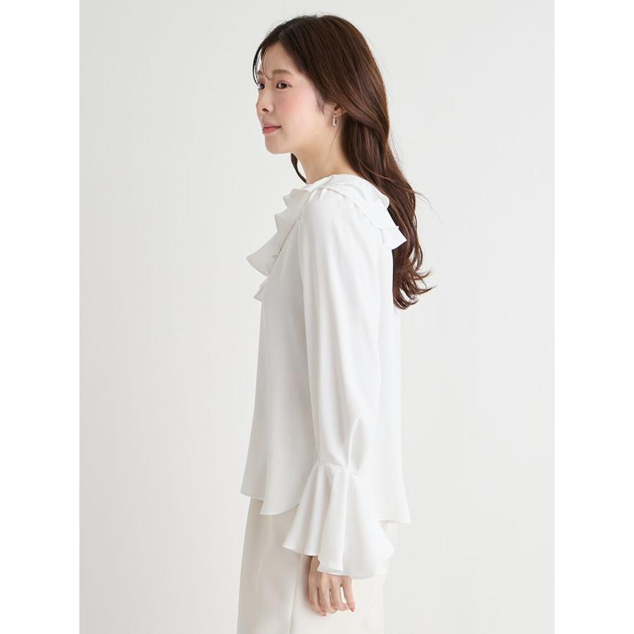 CELFORD（セルフォード） アシメラッフルブラウス cwfb261016