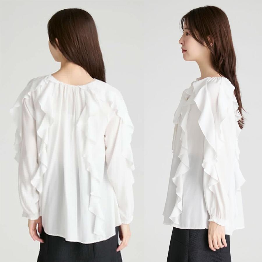 CELFORD（セルフォード） ラッフルブラウス cwfb261018 レディース