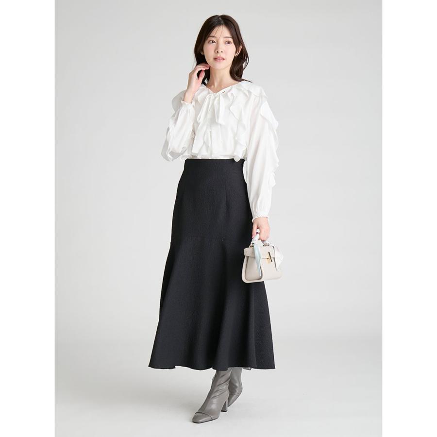 セルフォード　ラッフルフリルロンパース 2Wayラッフルフリルトップス(カットソー)｜TOPS（トップス）｜CELFORD