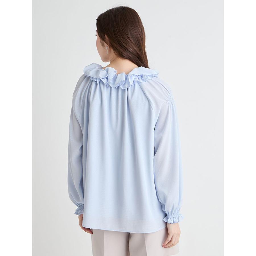 CELFORD（セルフォード） (予約) 洗える ビッグリボンスモックブラウス