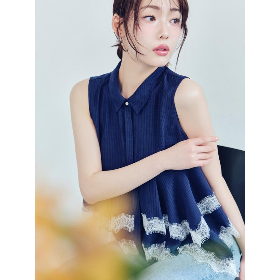 CELFORD レースペプラムトップス 新品 レースヘムペプラムブラウス(ブラウス・シャツ)｜TOPS（トップス