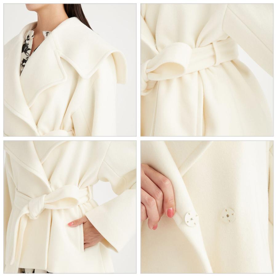 CELFORD（セルフォード） ビックカラーショートコート cwfc245008