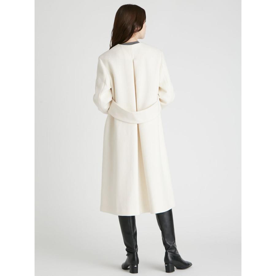 CELFORD (予約) セルフォード カシミヤ混ノーカラーコート