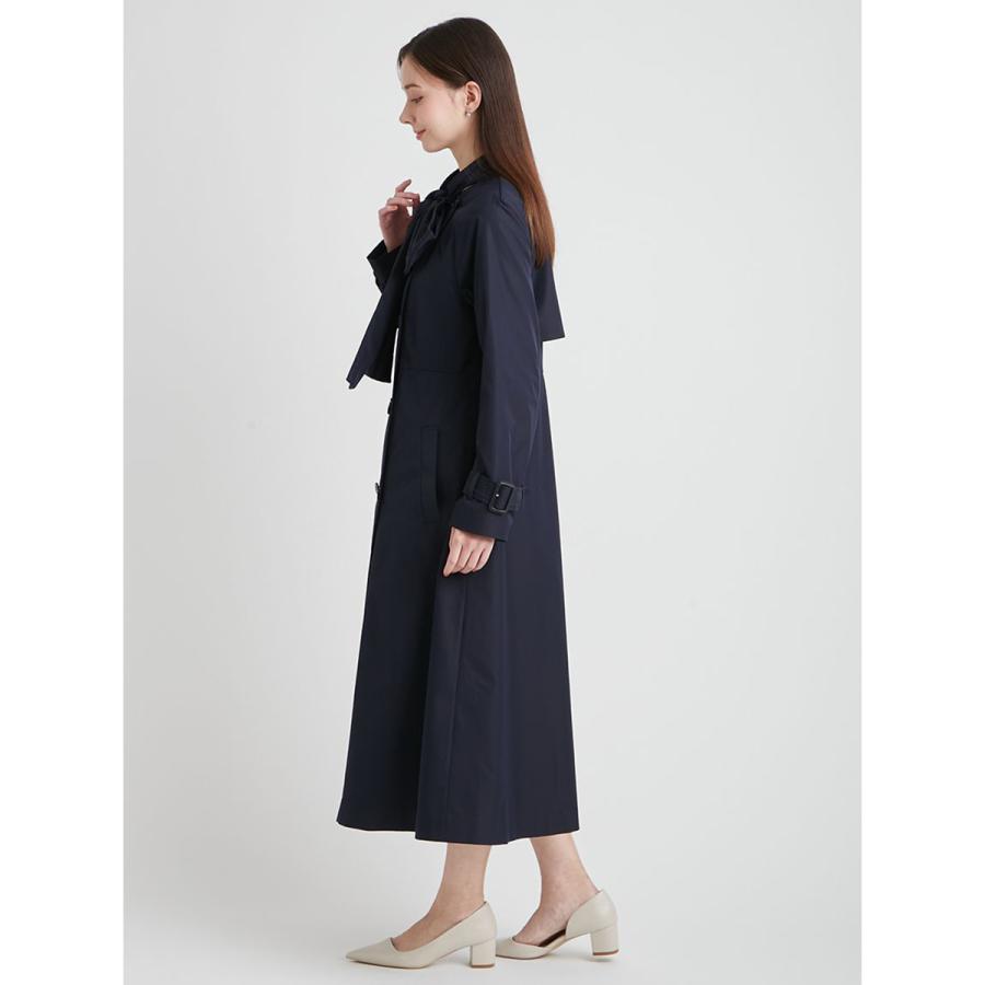 CELFORD（セルフォード） 撥水 リボン付きトレンチコート cwfc261065