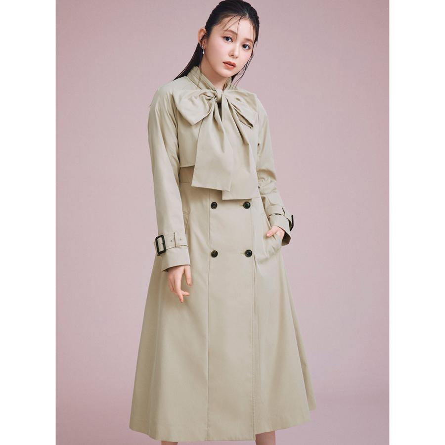 CELFORD（セルフォード） (予約) 撥水 リボン付きトレンチコート