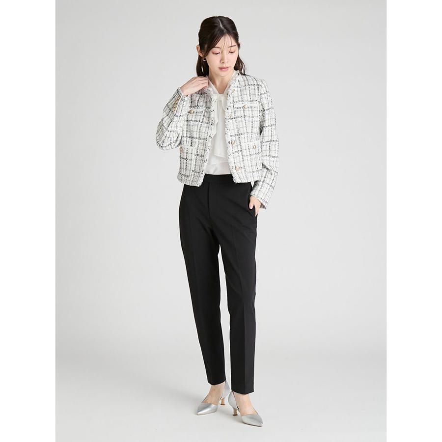 CELFORD（セルフォード） フリンジツイードジャケット cwfj261048