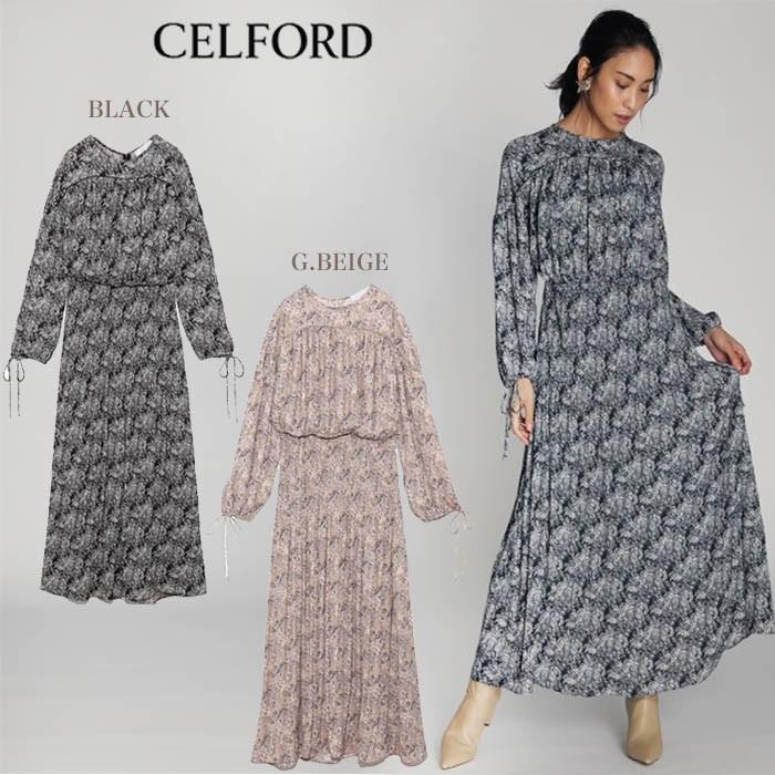 Sale60 Off Celford セルフォード 通販 ペイズリープリントワンピース Cwfo ドレス Cwfo セレクトショップムー 通販 Yahoo ショッピング