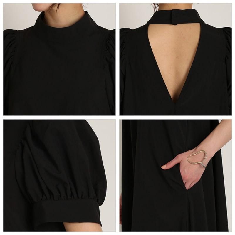 Sale40 Off Celford セルフォード 通販 Aラインロングワンピース Cwfo3004 半袖 パフスリーブ フレア ドレス オケージョン パーティー Cwfo3004 セレクトショップムー 通販 Yahoo ショッピング