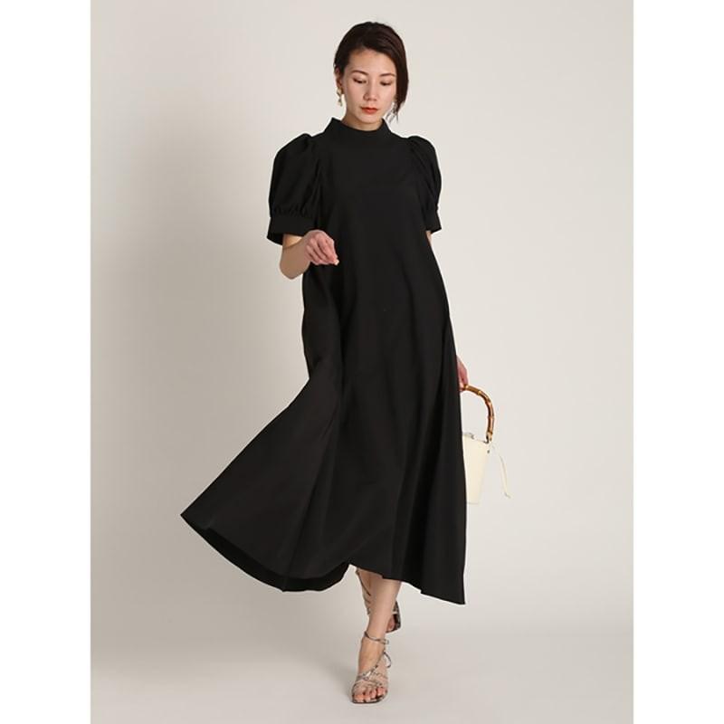 Sale40 Off Celford セルフォード 通販 Aラインロングワンピース Cwfo3004 半袖 パフスリーブ フレア ドレス オケージョン パーティー Cwfo3004 セレクトショップムー 通販 Yahoo ショッピング