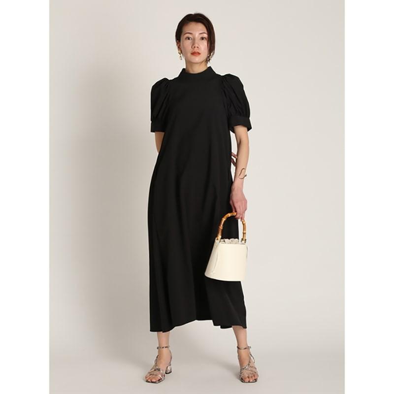 Sale40 Off Celford セルフォード 通販 Aラインロングワンピース Cwfo3004 半袖 パフスリーブ フレア ドレス オケージョン パーティー Cwfo3004 セレクトショップムー 通販 Yahoo ショッピング