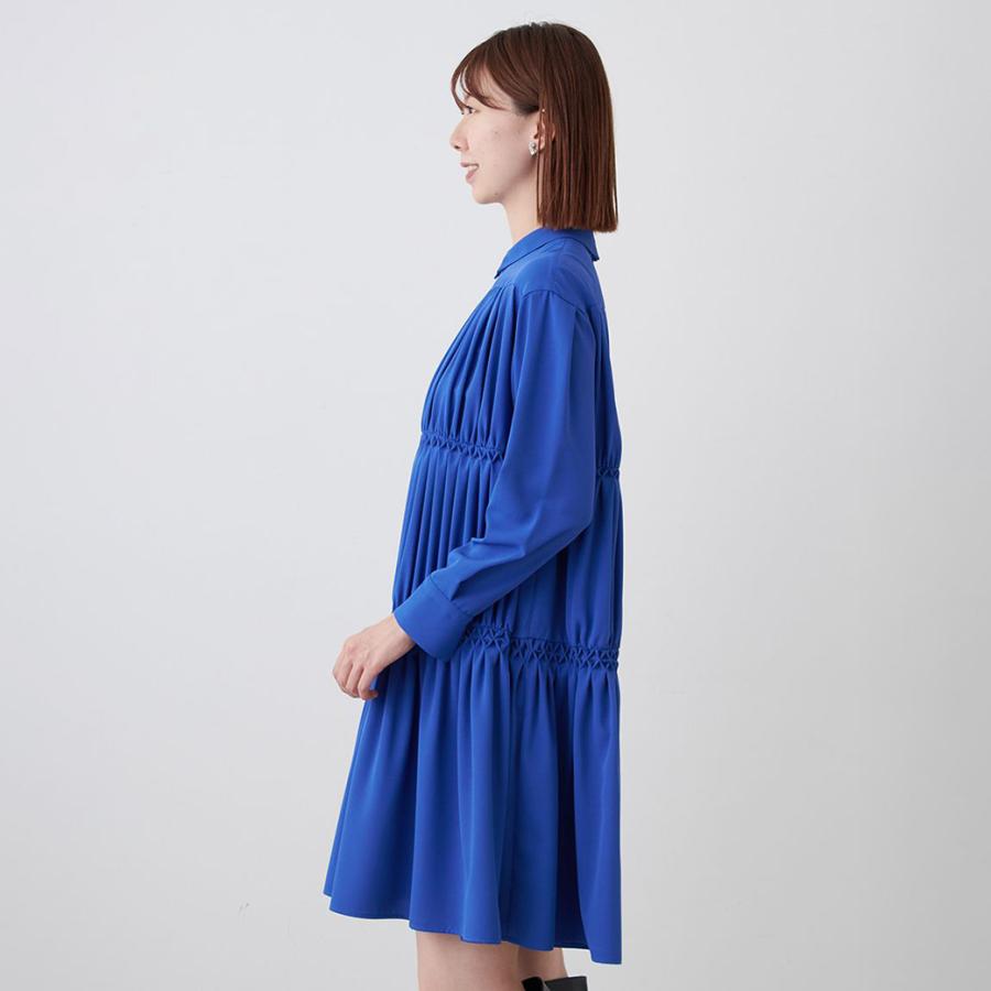 CELFORD セルフォード HANAE MORI×CELFORDコラボ 衿付きティアード 