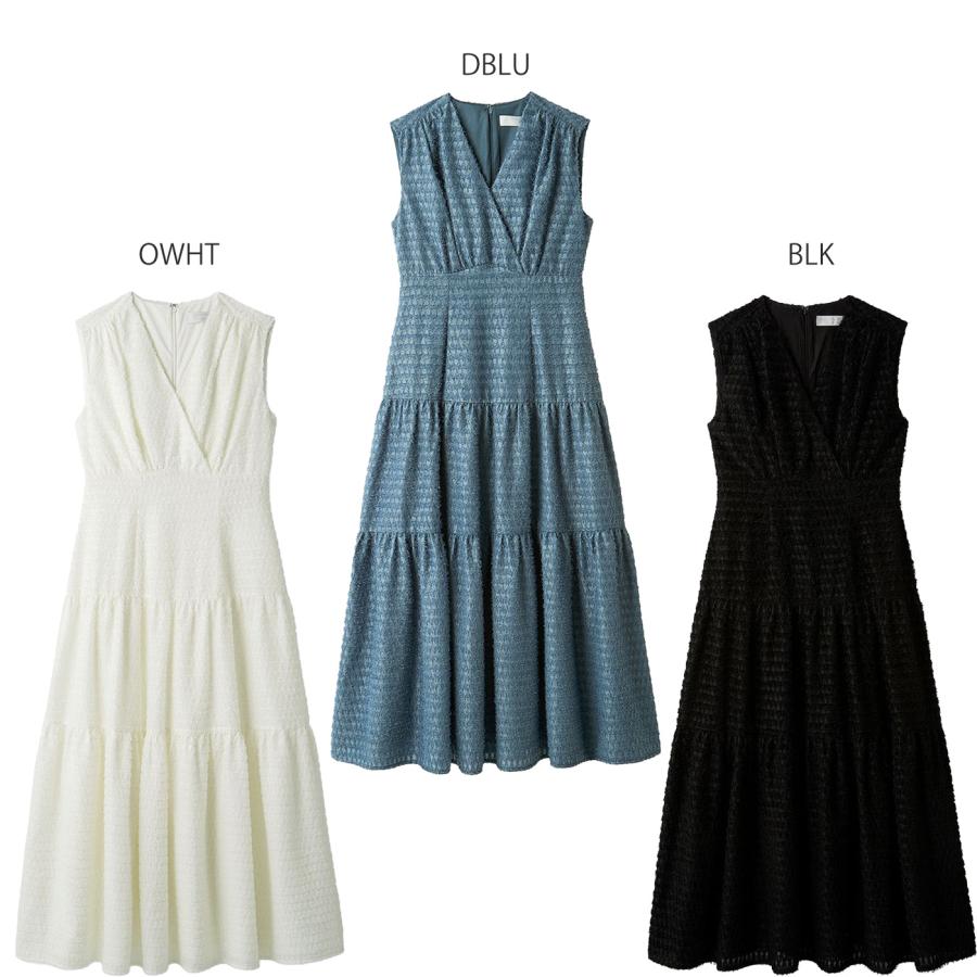 CELFORD セルフォード チドリカットジャガードワンピース 25年新作 セルフォード CELFORD チドリカットジャガードワンピース （OWHT