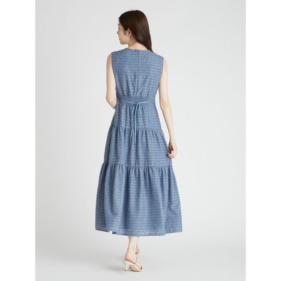 新品✨CELFORD セルフォード ドット柄ジャガードニットワンピース ロング 新品✨CELFORD セルフォード ドット柄ジャガードニットワンピース ロング