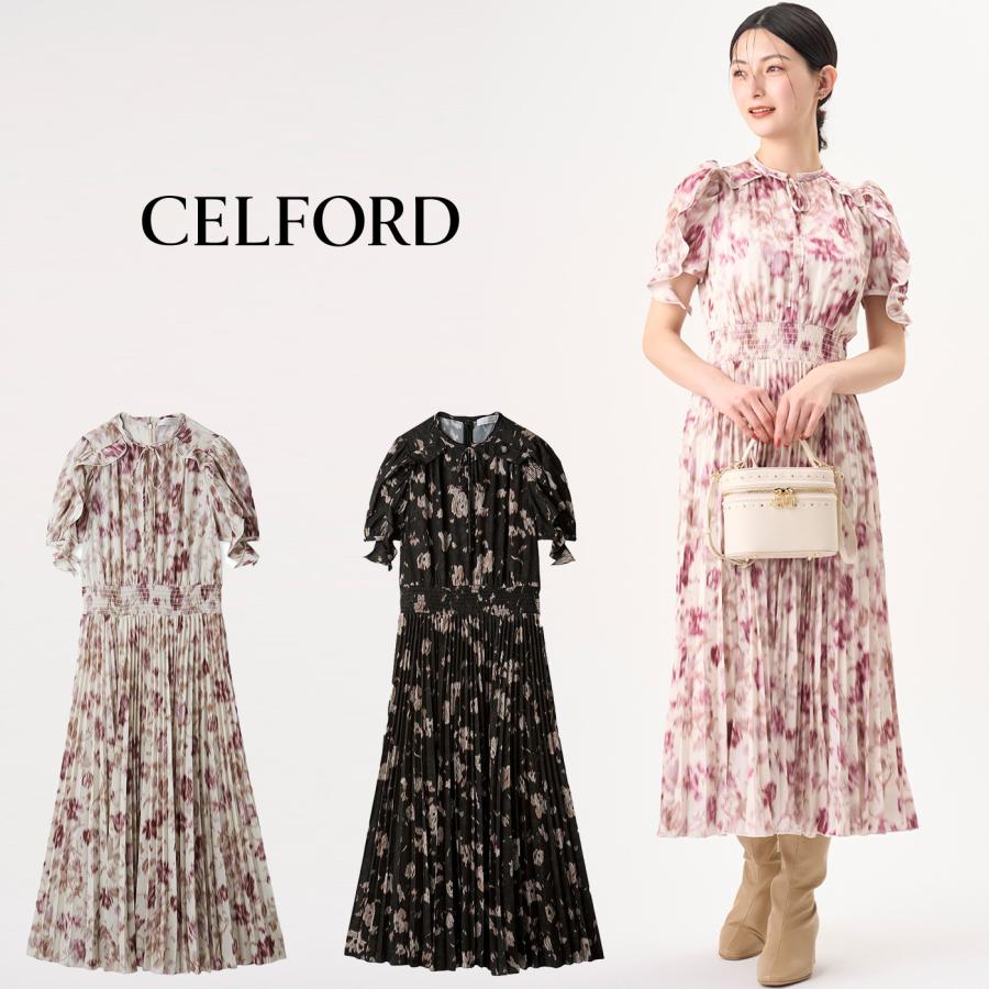 CELFORD（セルフォード） SALE50%OFF ブラードフラワープリント