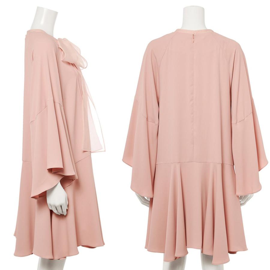 CELFORD（セルフォード） SALE30%OFF ビッグリボンフレアワンピース