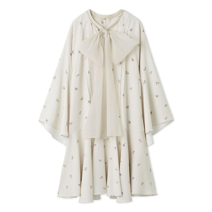 CELFORD（セルフォード） SALE50%OFF ビッグリボンフレアワンピース