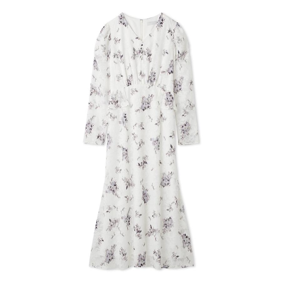 CELFORD（セルフォード） ウエストペプラムデザインワンピース